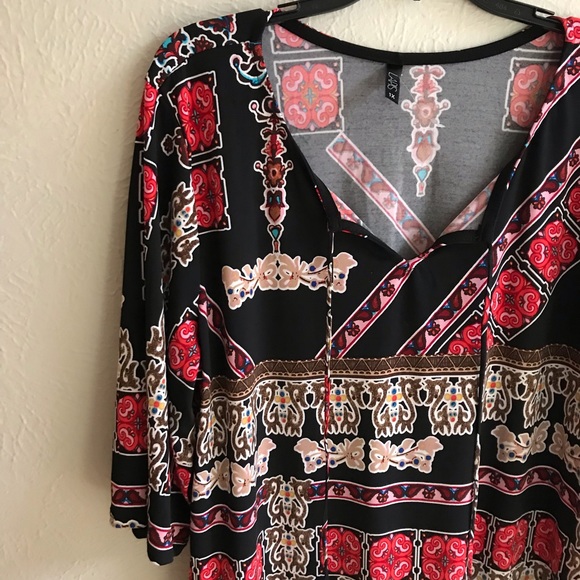 Lapis boho top 1X - Picture 2 of 7